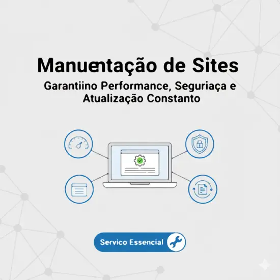 Manutenção de Sites: Garantindo Performance, Segurança e Atualização Constante