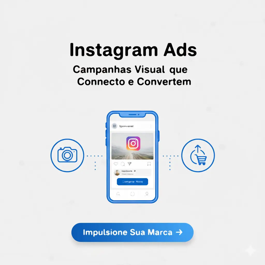 Instagram Ads: Campanhas Visuais que Conectam e Convertem