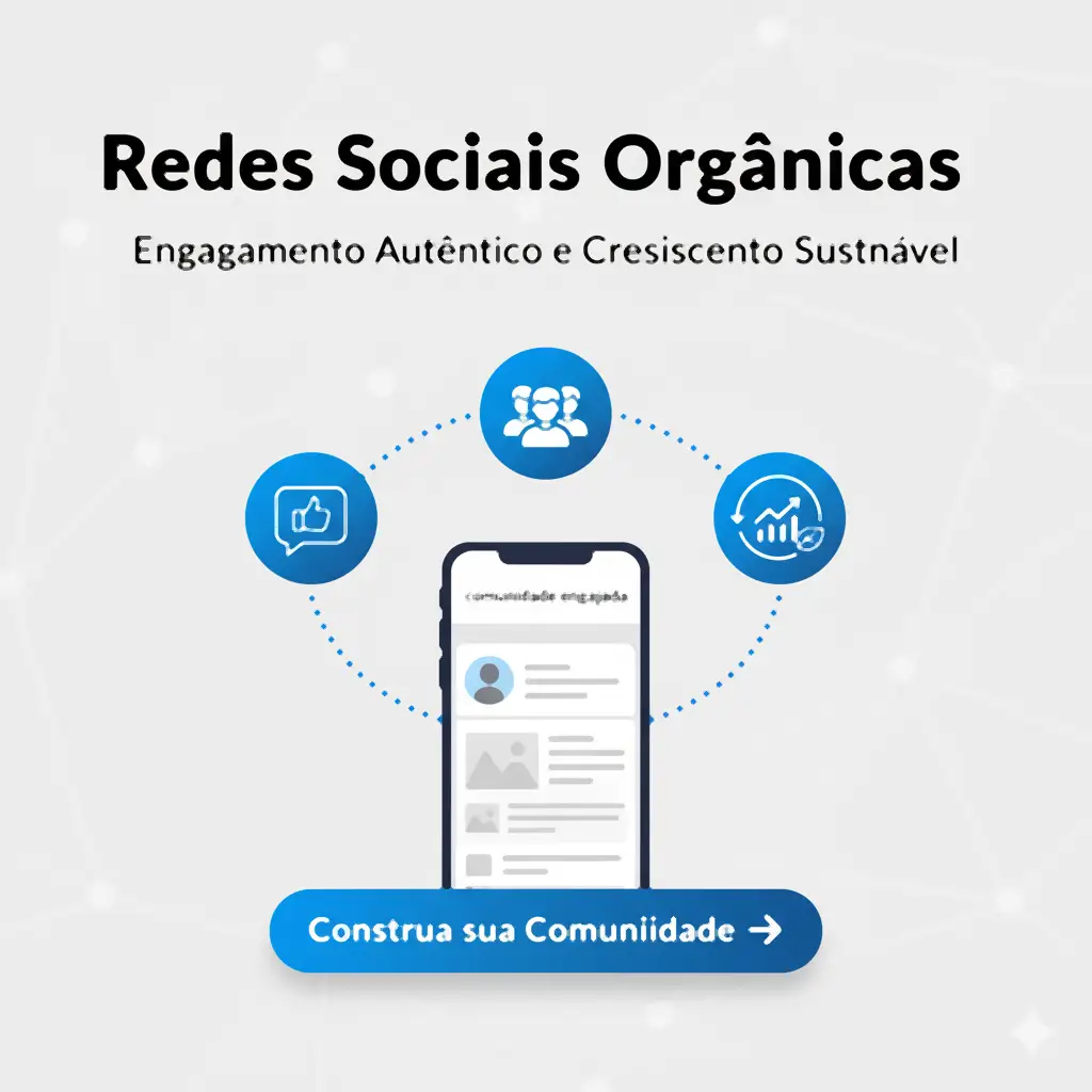 Redes Sociais Orgânicas: Engajamento Autêntico e Crescimento Sustentável